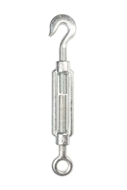 Талреп крюк-кольцо TOR М12 DIN1480 (открытого типа) (D)
