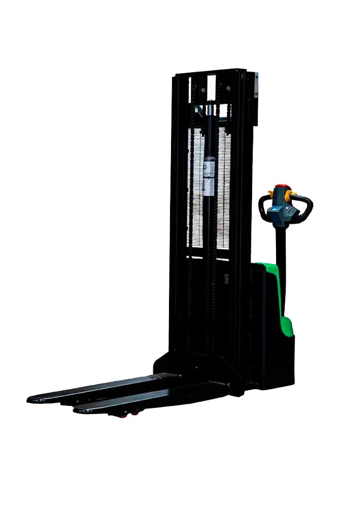 Штабелер самоходный 1,5 т 3,0 м TOR WS15H-3000SC PRO Li-ion 24/100 В/Ач контр. скорости подъема — фото 3