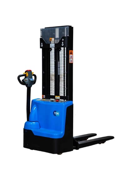Штабелер самоходный 1,5 т 3,3 м TOR WS15H-3300SC PRO 24/85 В/Ач контр. скорости подъема — фото 1