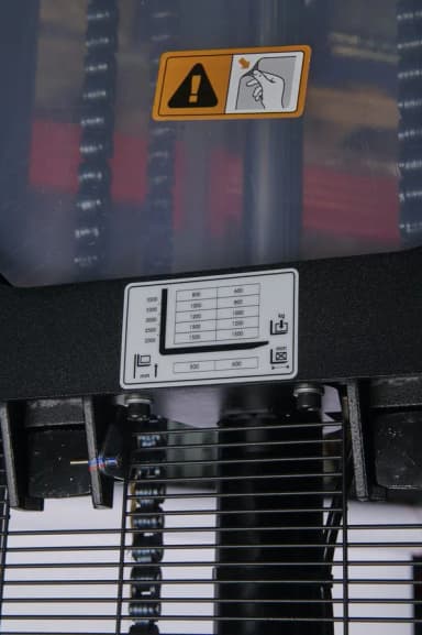 Штабелер самоходный 1,5 т 3,5 м TOR WS15H-3500SC PRO 24/85 В/Ач контр. скорости подъема — фото 4