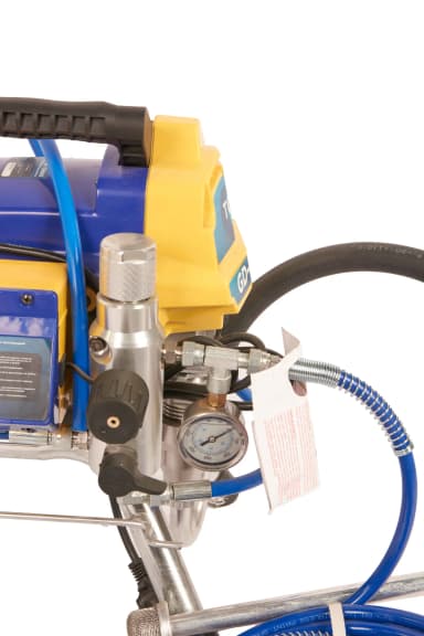 Окрасочный аппарат поршневой 290 бар, 3,5 л/мин, 2,2 кВт, 220 В TOR GD-490 — фото 6