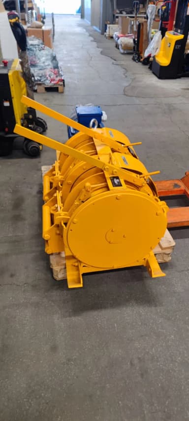 Лебедка скреперная двухбарабанная 17ЛС-2СМА — фото 4