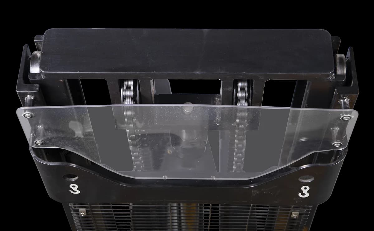 Штабелер самоходный 1,5 т 3,6 м TOR WS15H-3600SC PRO 24/85 В/Ач контр. скорости подъема — фото 5