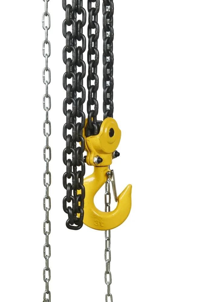 Таль ручная шестеренная TOR ТРШ C 3,0ТХ9М — фото 2