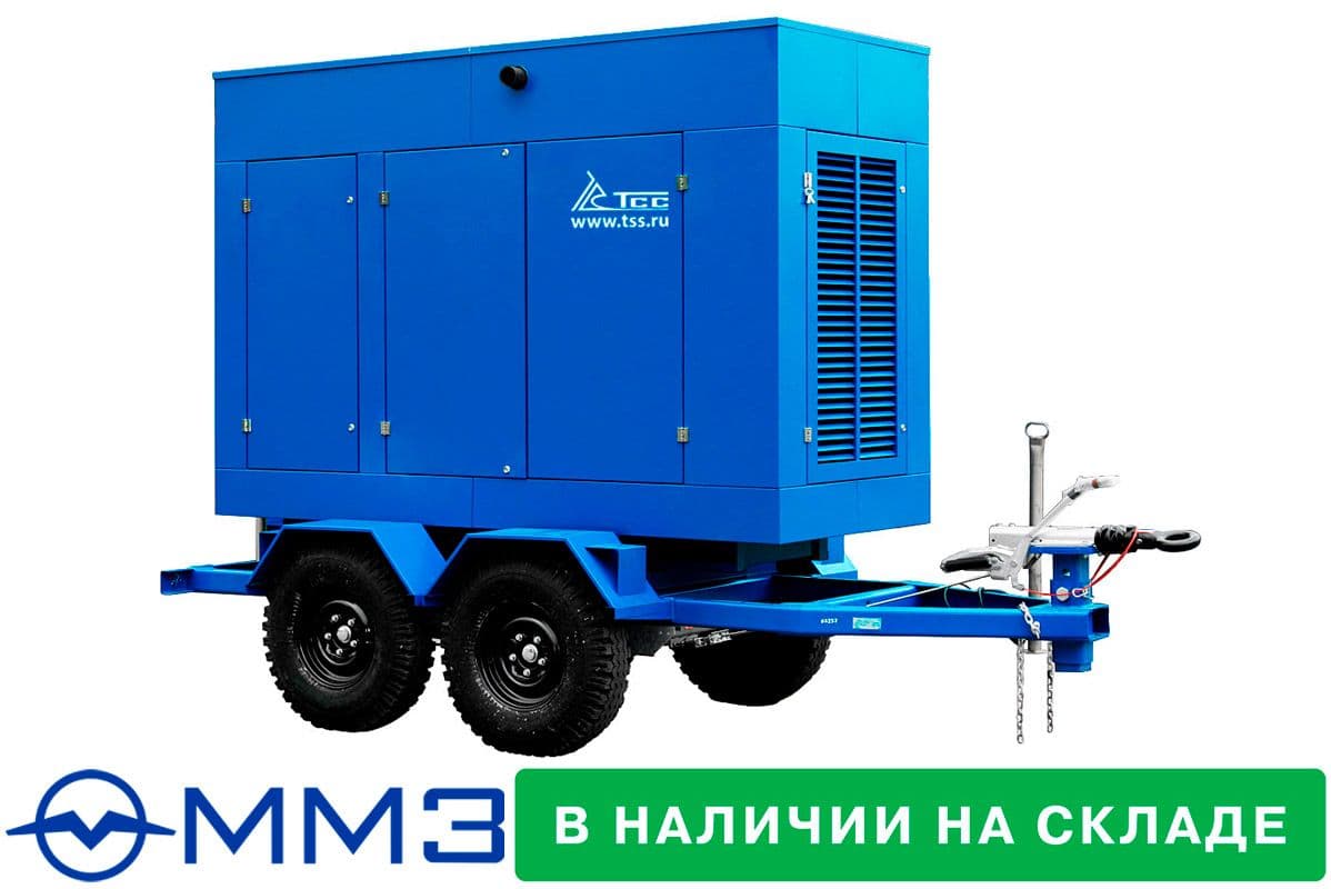 Дизельный генератор ТСС ЭД-30-Т400-1РПМ1