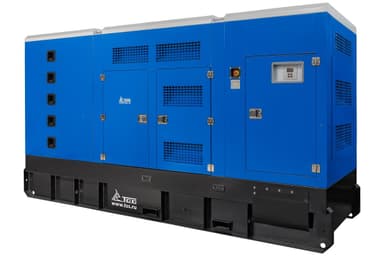 Дизельный генератор ТСС АД-400С-Т400-1РКМ15 в шумозащитном кожухе (PMG, KTA19-G3A) — фото 1